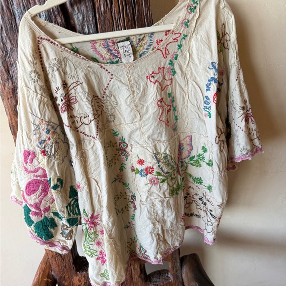 Magnolia Pearl matilda top 1301 moonlight - Picture 3 of 11